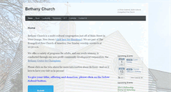 Desktop Screenshot of befcnj.org